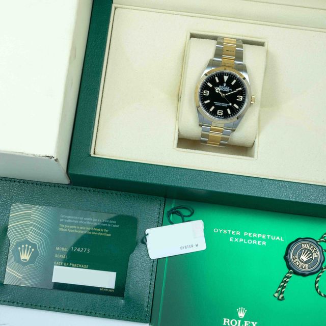 Rolex Explorer 124273 Image 6